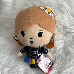 AKB48 Chanrio Plush ft Gudetama (Japanese UFO catcher)